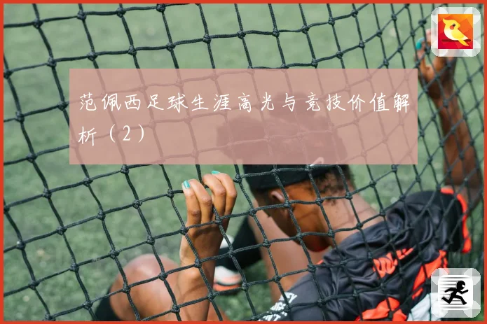 范佩西足球生涯高光与竞技价值解析（2）