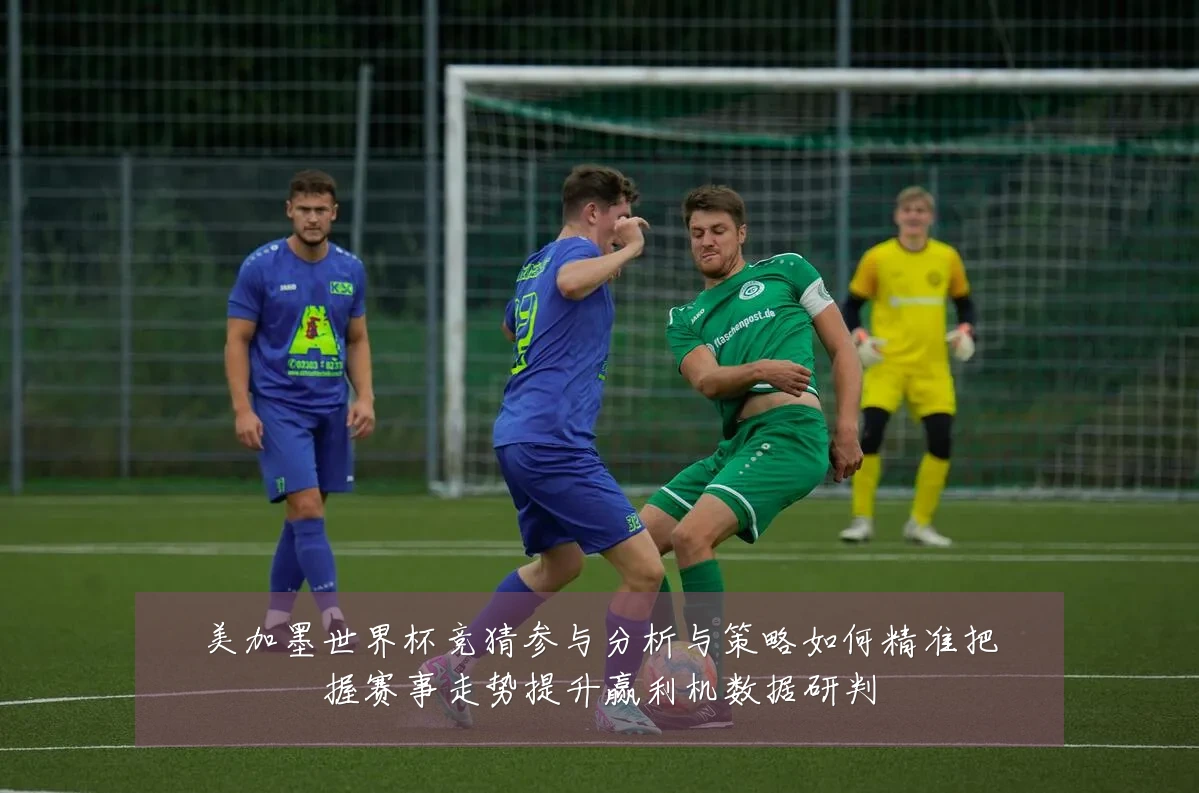 美加墨世界杯竞猜参与分析与策略如何精准把握赛事走势提升赢利机数据研判